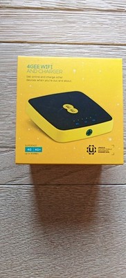 4G EE WIFI Modem, Tragetasche & Ladegerät 