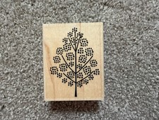 Tree Rubber Stamp, 2  X 2.5  , New