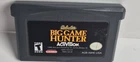 Cabela’s Big Game Hunter Game Boy Advance GBA Authentic Cartridge Tested Working