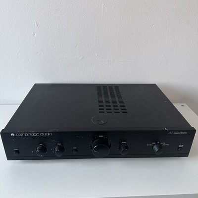 Cambridge Audio A5 Vollverstärker schwarz ungetestet