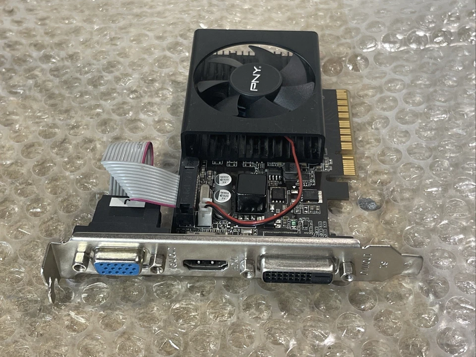 PNY NVIDIA GeForce GT 710 2GB graphics Card VCGGT7102XpB - Image 2 of 3