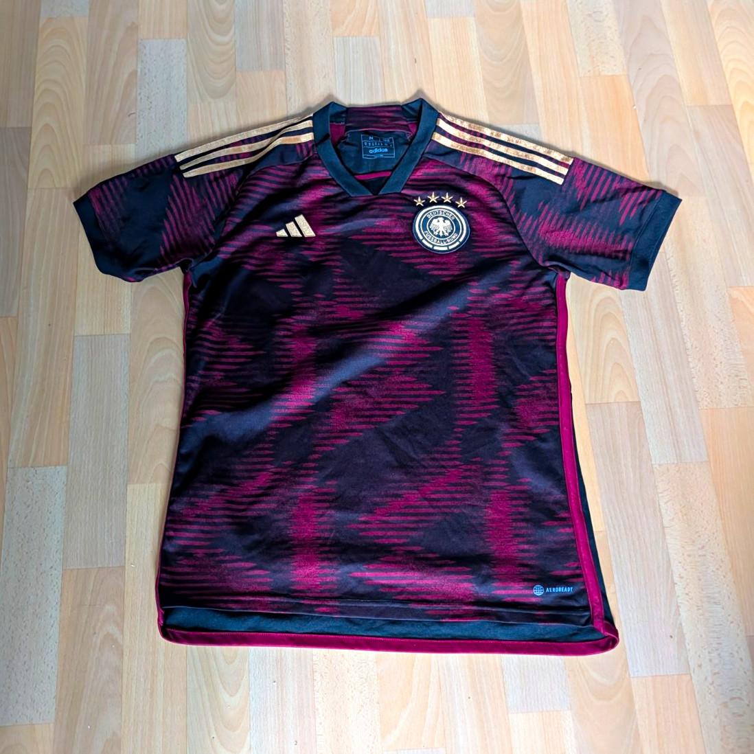 Adidas DFB Germany 22 Away Soccer Jersey M Vintage Jersey Maillot Maglia