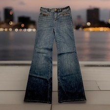 Anthropologie Pilcro  the Letterpress 28 High-Rise Trouser Bootcut Flare