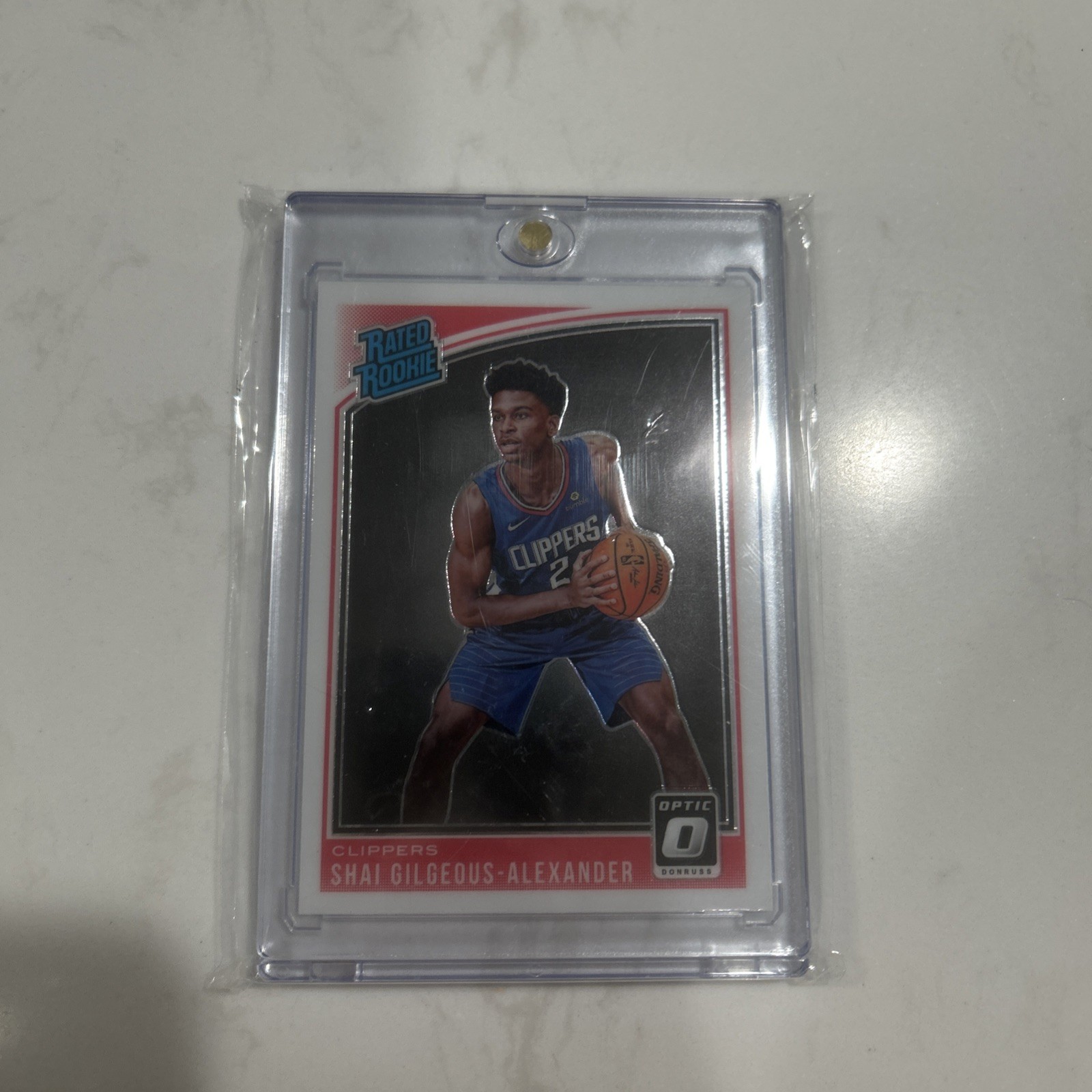 2018-19 Panini Donruss Optic - Rated Rookie Shai Gilgeous-Alexander #162 (RC)