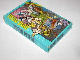 Super Pitfall Famicom NES Japan import +box manual CIB US Seller
