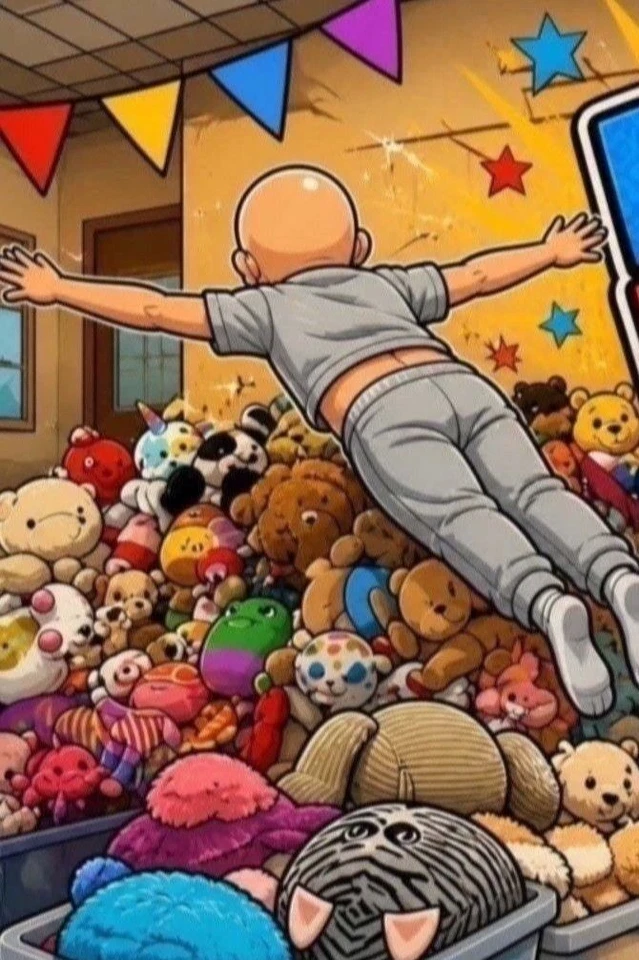 Big Plush Show With Liam! 🧸