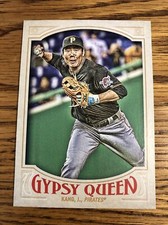 Jung-Ho Kang 2016 Topps Gypsy Queen Pirates  #47   *7378*