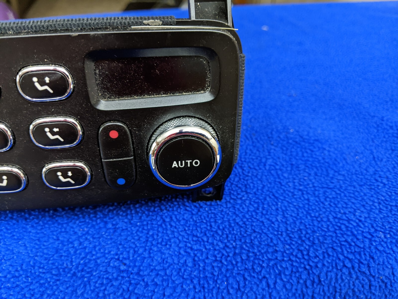 REAR AC CLIMATE CONTROL SWITCH BENTLEY CONTINENTAL FLYING SPUR (06-12) OEM