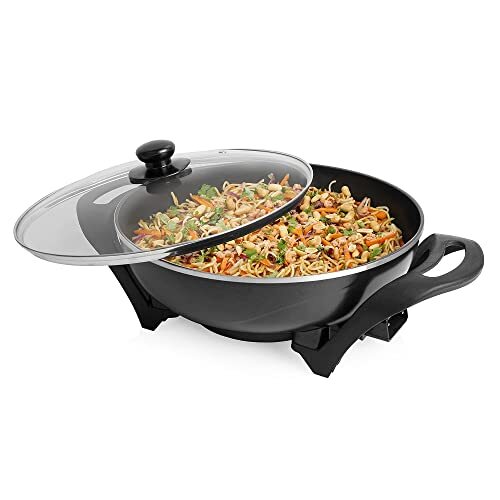 Wok Elettrico Tristar PZ-9130 | 4.5L 1500W | Cucina Orientale a Casa
