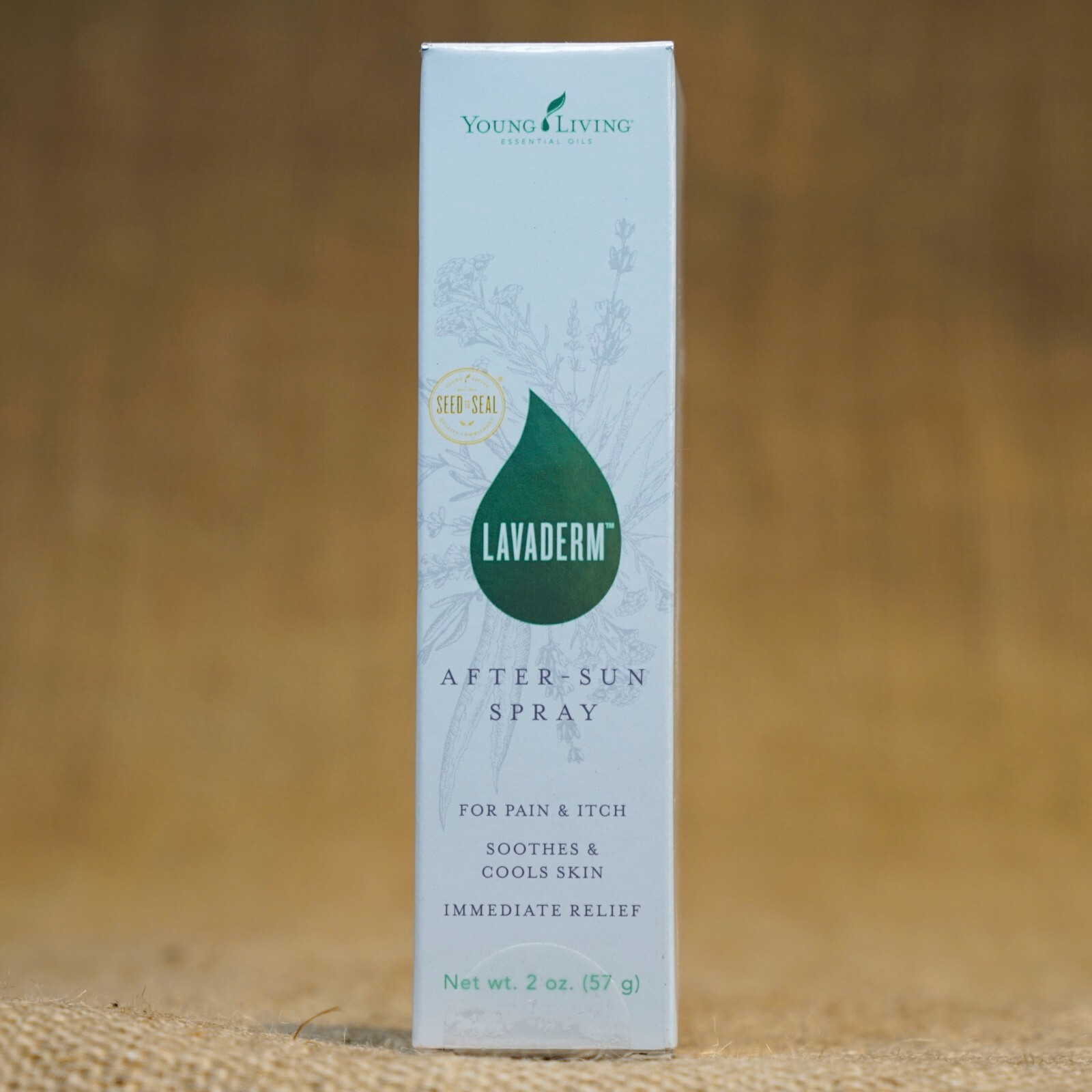 Young Living LavaDERM Aftersun Essential Oil NEW Unopened FREE SHIP in