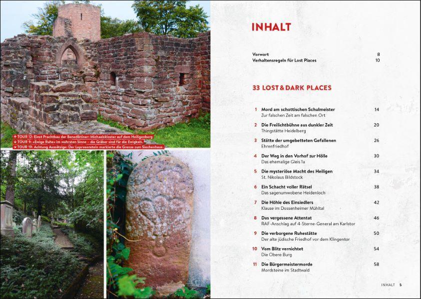 Thumbnail - Lost & Dark Places Mannheim Und Heidelberg, Cornelia Lohs