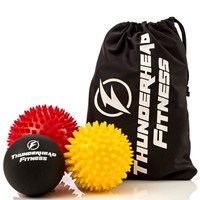 Massage Balls For Trigger Point Therapy Myofascial Release Plantar Fasciitis ... on sale Massage Balls For Trigger Point Therapy Myofascial Release Plantar Fasciitis ... on sale
