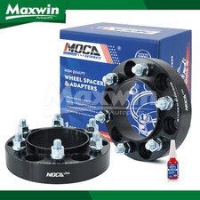2PC 1.25" Wheel Spacers 6x5.5 106mm Hub Centric fit Toyota Tacoma FJ Fortuner