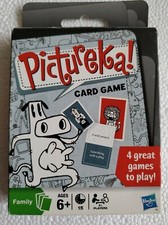 Hasbro Pictureka Card Game Ages 6 And Up 4 Games To Play Sealed Cards