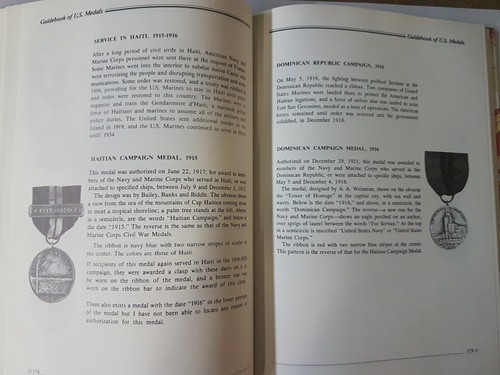 LIVRE GUIDEBOOK OF U.S. MEDALS dédicacé par l auteur Kerrigan Evans E. - Picture 15 of 23