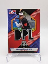 💥 2021 ELITE EXTRA EDITION JERSEY FRANCISCO NINA #DPLM-FN