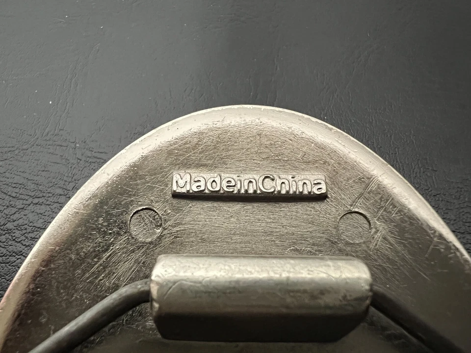 Acero Inoxidable Tono Plata DESPERDICIADO Punk Novedad Rock Cinturón Hebilla Abridor de Botellas Foto 4 de 4