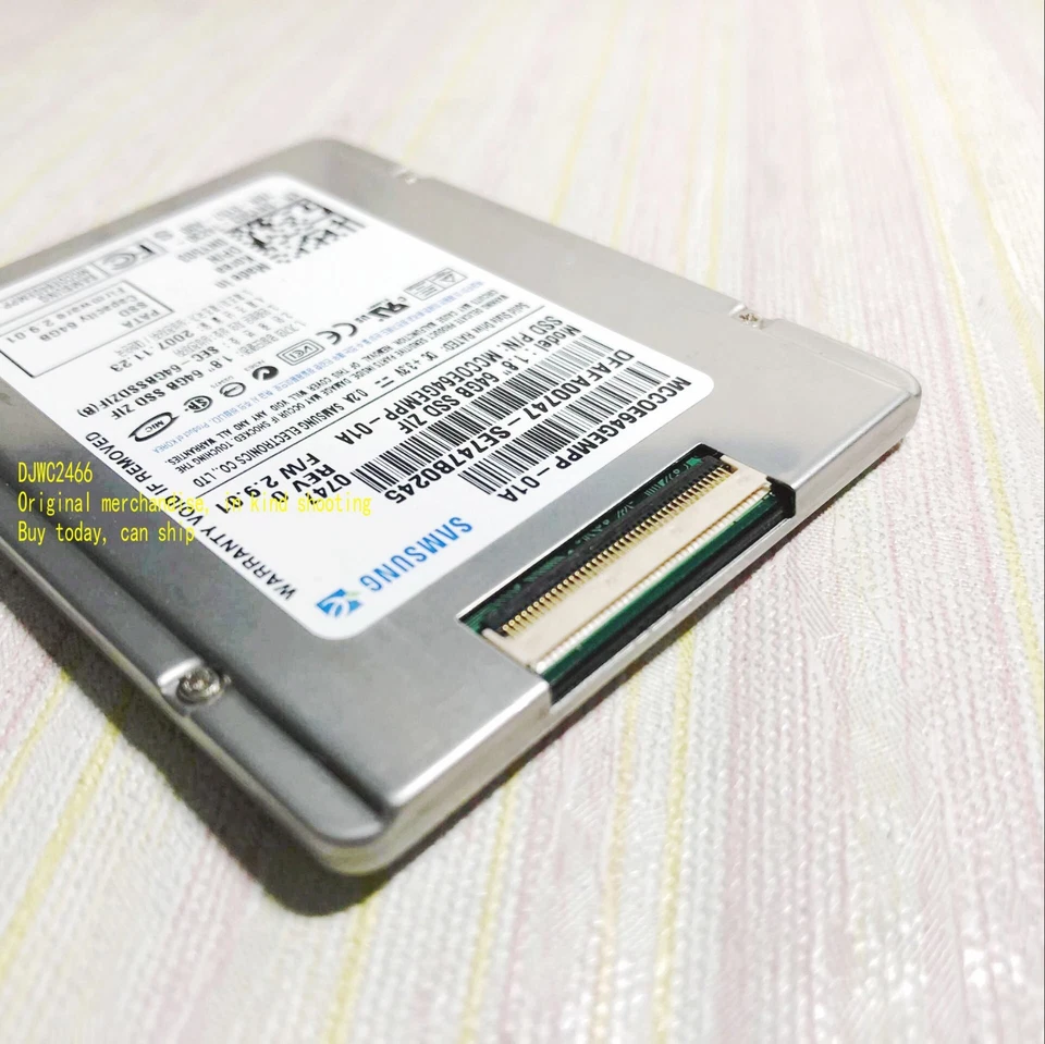 Samsung 64GB (1.8''64GB SSD-ZIF) 1.8 "CE hard drive for Sony vider - Image 3 of 4