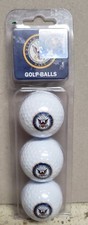 United States Navy Midshipmen Golf Balls - Set of 3 Pack Wincraft
