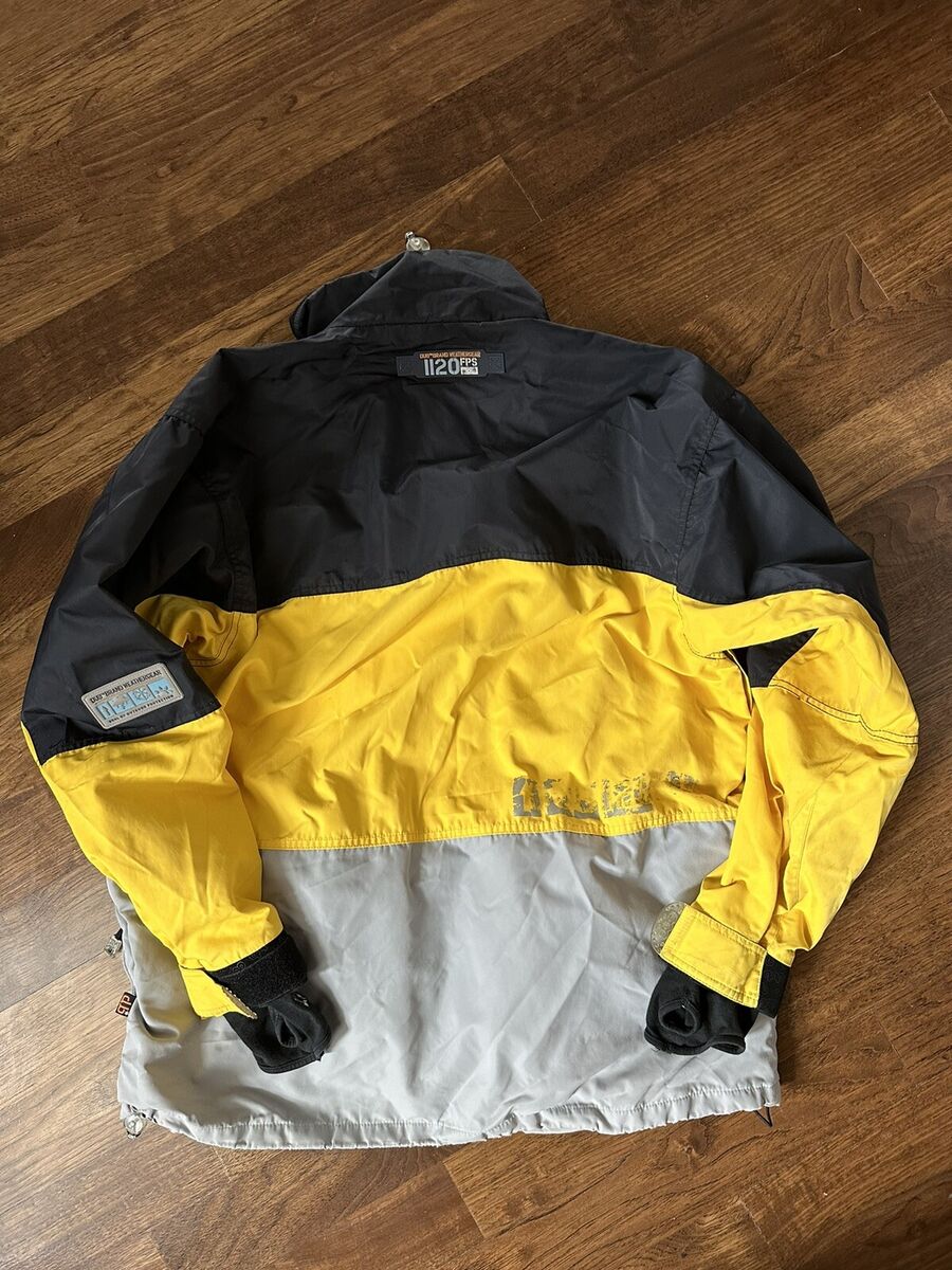 DUB BRAND WEATHERGEAR ブラック スノーボードジャケット M Vtg 90s Dub Brand Weathergear Jacket M Snowboard Droors DC