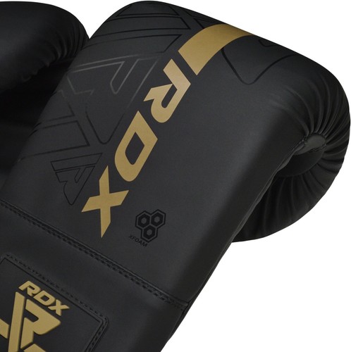 Boxing Punching Gloves by RDX, Muay Thai Boxing Mitts, Kickboxing Sparring Glove - Picture 12 of 33