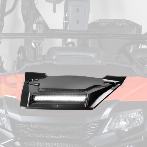 Campana extractora deportiva con foco LED para Honda Pioneer 700 2P 4P 2014-2025 - Imagen 12 de 12
