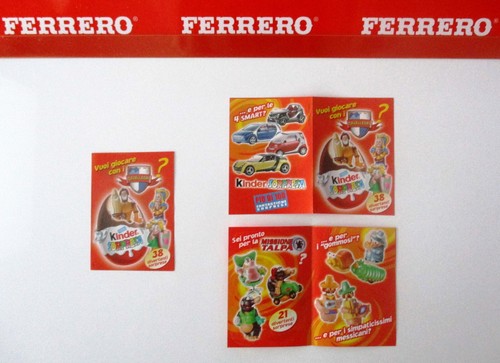 Palettenanhänger Werbung Auswahl PAH Original Ferrero - Bild 11 von 41
