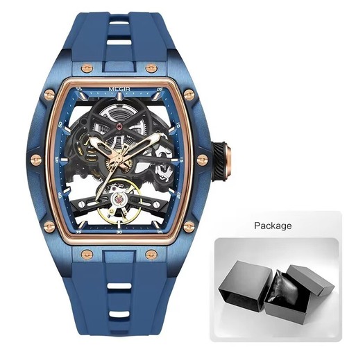 MEGIR Men's Automatic Mechanical Watch - Picture 9 of 11
