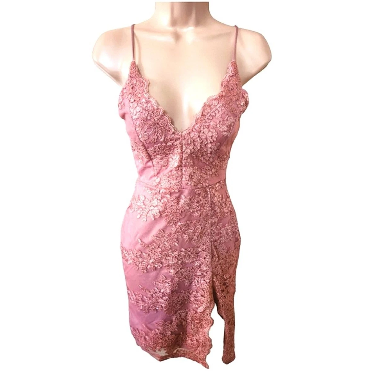Windsor pink lace clearance dress