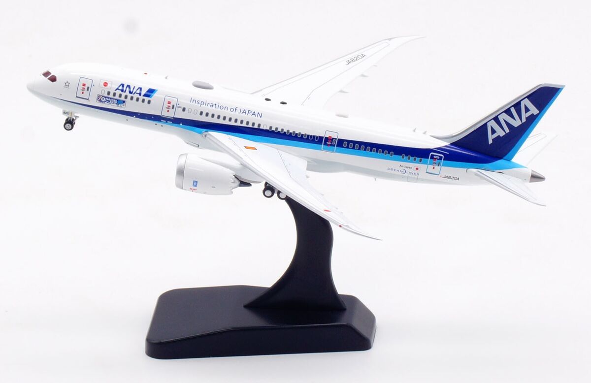 AV 1:400 All Nippon Airways ANA Boeing 787-8 Diecast AV 1:400 All Nippon Airways ANA Boeing 787-8 Diecast