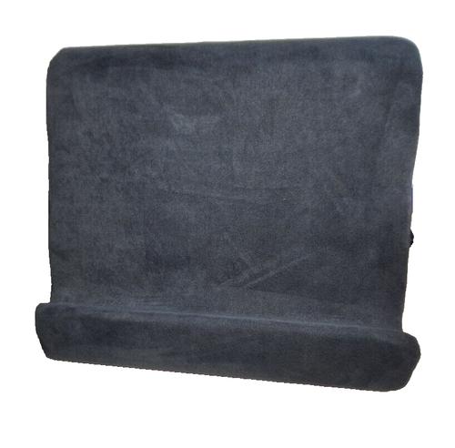 Soft Tablet Stand, Pillow Pad, Multi-Angle, Black Zip off cover, side pocket - Afbeelding 2 van 11