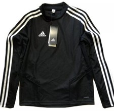 Youth Adidas Tiro19 Training Top Long Sleeve Shirt Black Jacket,Kids Small 8-20