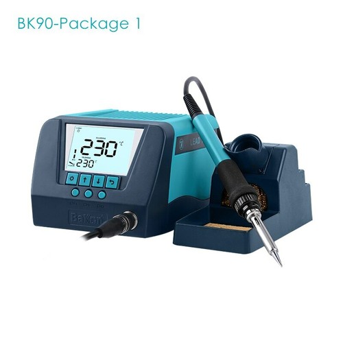 90W Rework Soldering Station Iron Tip Digital LCD Screen Display Auto Sleep ESD - Picture 7 of 8