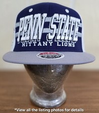 NCAA Penn State Nittany Lions Cap Zephyr Snapback Hat Officially Licensed NWDfct