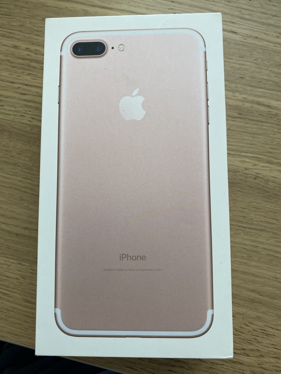 本体iPhone 7 Plus Rose Gold 128 GB SIMフリー Apple iPhone 7 Plus Rose Gold 128GB UNLOCKED plus 3 Cases Flawless