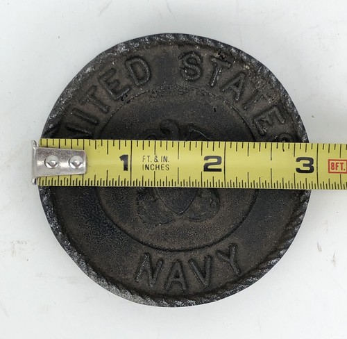 Vintage Boy Acouts Of America Metal Navy Medallion San Diego County Council BSA - Picture 10 of 10