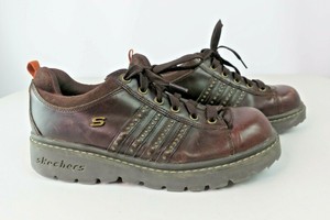 womens leather skechers