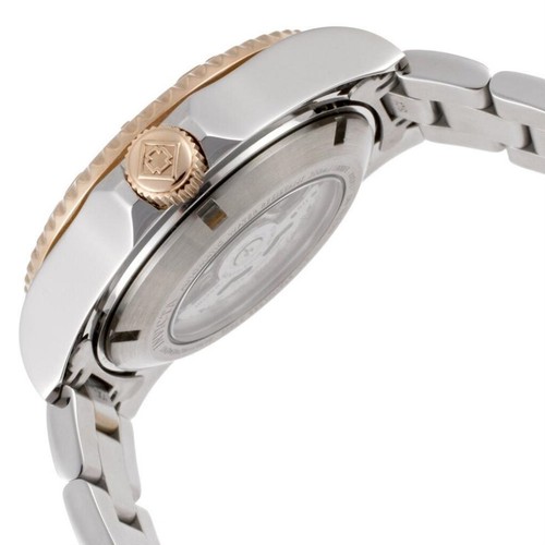 Reloj de pulsera automático para hombre Invicta 14344 tono rosa/plateado profesional buzo - Imagen 3 de 4