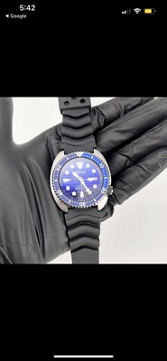 Seiko Air Diver Day/Date Special Edition 200m Automatic Watch 4R36