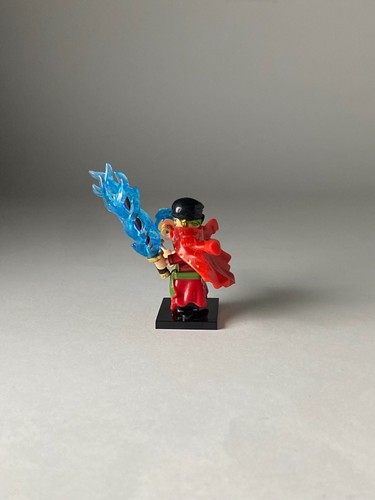 Zoro Z Movie - Figurine Type Lego One Piece - Imagen 3 de 8