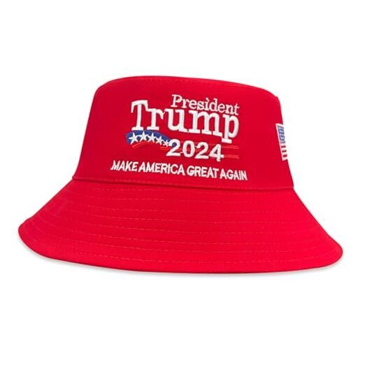 Trump Hats, Trump Bucket Hat, 2024 MAGA Hats for Men Women,Donald Trump MAGA