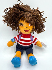 -A TY BEANIE BABY BABIES WITH TAG DORA THE EXPLORER 2006