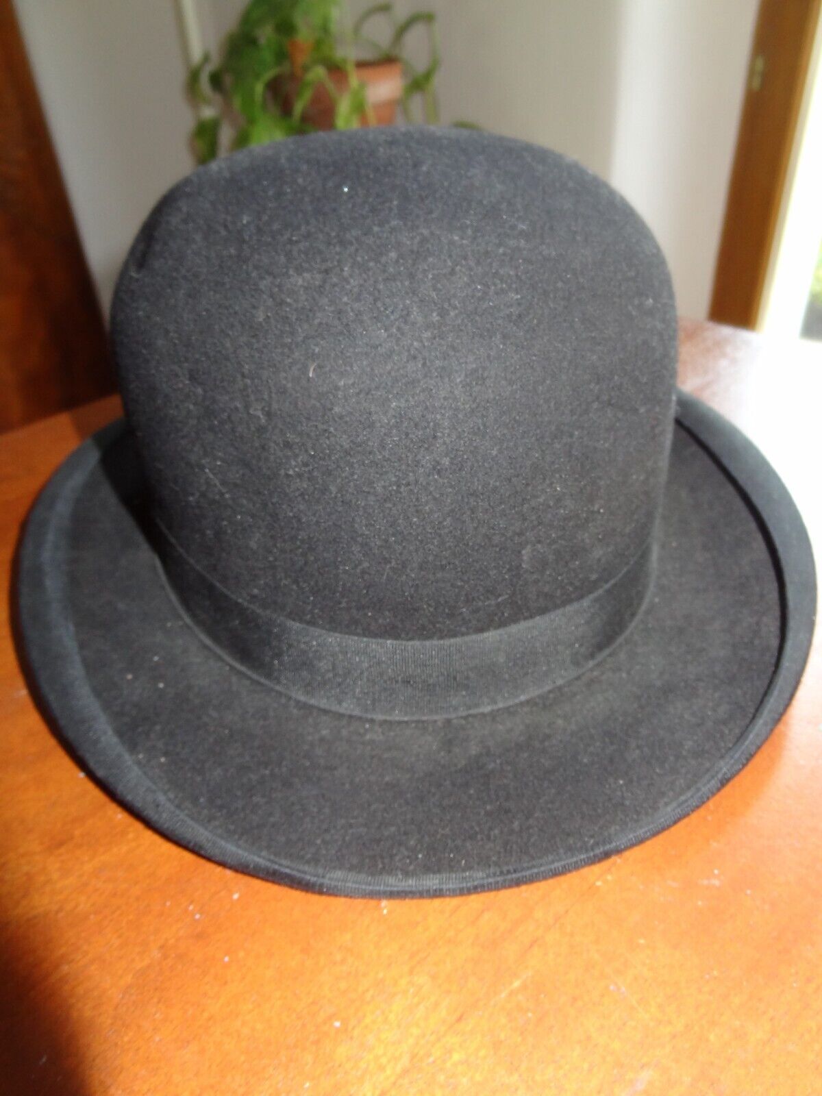 Rareté âge large chapeau tendeur de chapeau FERROS chapeau stretch cylindre  antique melon