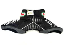 Pissei Cuore Italiano Medium Cycling Shoe Covers Winter Cycling Wind Tex