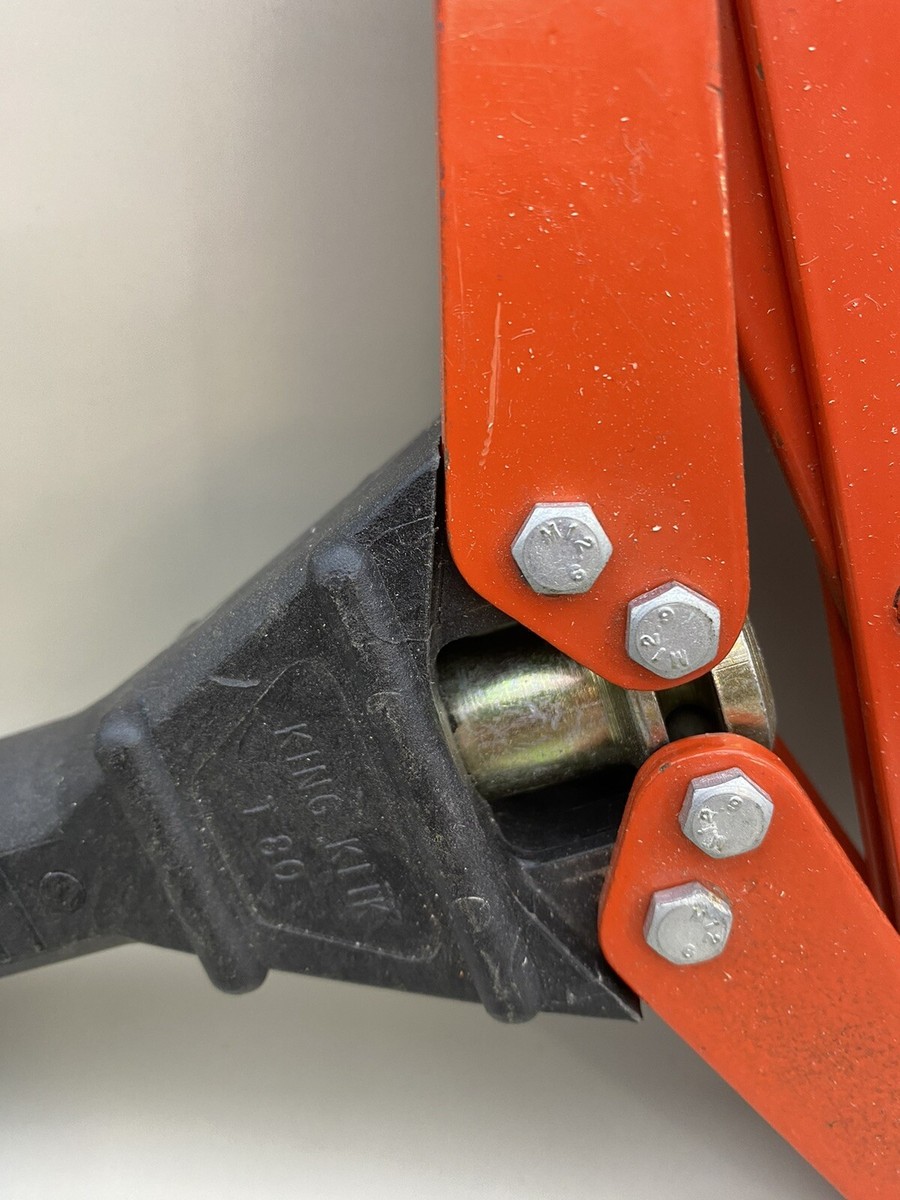 King Klik T80 Riveter Made in England | eBay