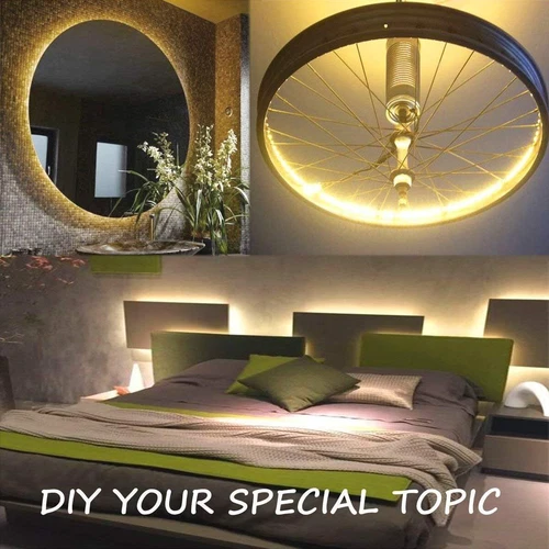 USB Led Strip Lights 5V SMD 2835 5M 300LED 60leds/m LED Strips USB Cable - Picture 26 of 35