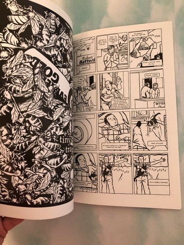 Gestalt Trauma / Joy CHARACTER SKETCHES Anthology 2007 Graphic Novel Stories - Picture 5 of 5