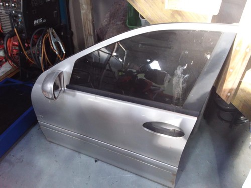MERCEDES C CLASS LEFT FRONT DOOR W203/S203, SEDAN/WAGON, 11/00-06/07 00 01 02 03