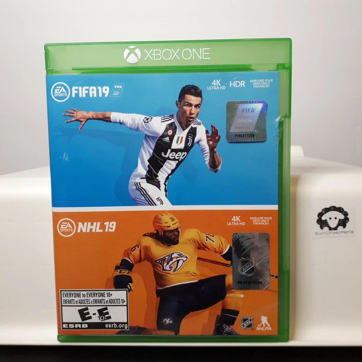 Fifa 19 2024 xbox one ebay