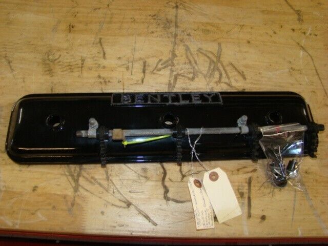 93 Bentley Brooklands Left Valve Cover Assembly
